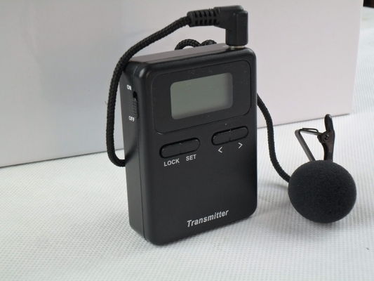 émetteur et récepteur de système de guide touristique de dispositif du guide touristique 008A mini pour le musée