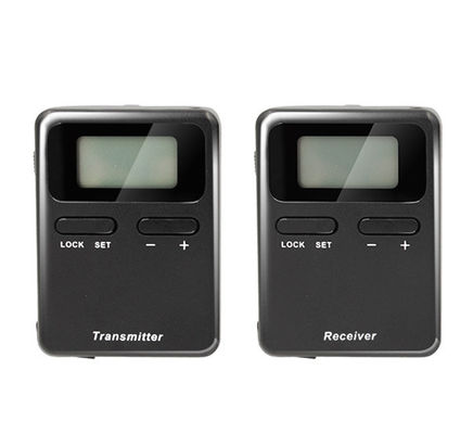 Musée/émetteur et récepteur audio de déplacement de système de guide de visite portative